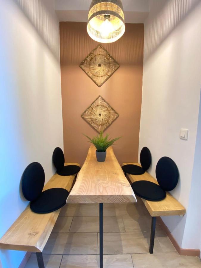 ☆ L'Ethnic Chic ☆ Wifi/Netflix/Centre-Ville ☆ Marseille Eksteriør billede