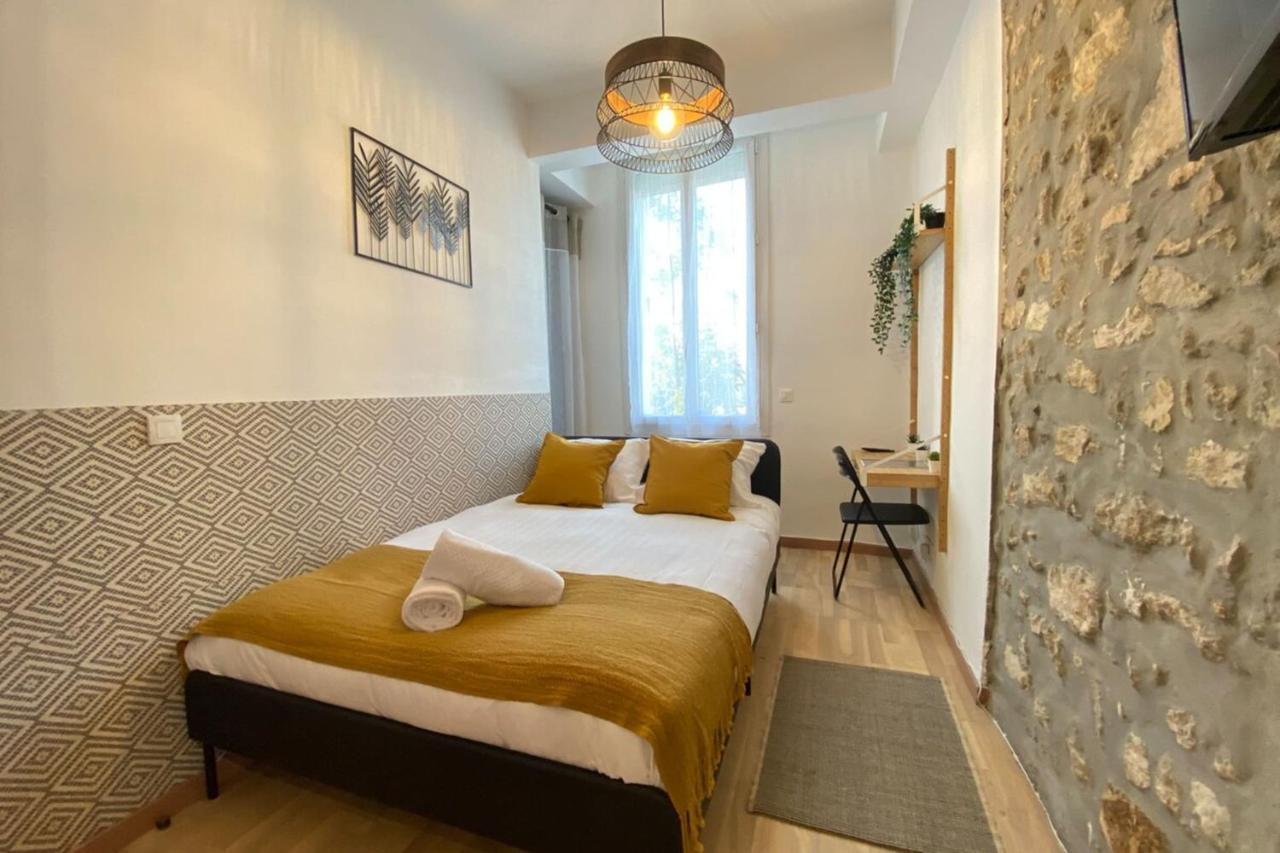 ☆ L'Ethnic Chic ☆ Wifi/Netflix/Centre-Ville ☆ Marseille Eksteriør billede