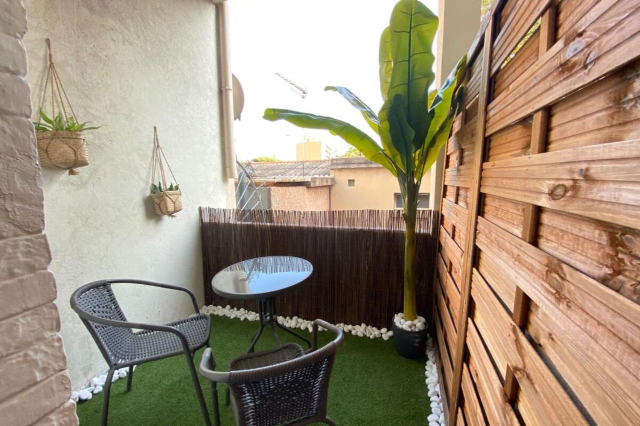 ☆ L'Ethnic Chic ☆ Wifi/Netflix/Centre-Ville ☆ Marseille Eksteriør billede