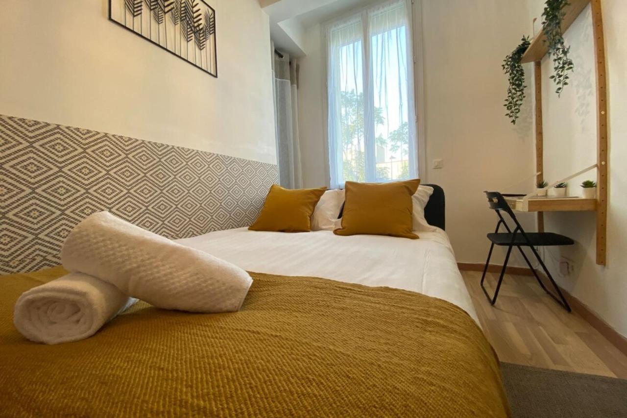 ☆ L'Ethnic Chic ☆ Wifi/Netflix/Centre-Ville ☆ Marseille Eksteriør billede
