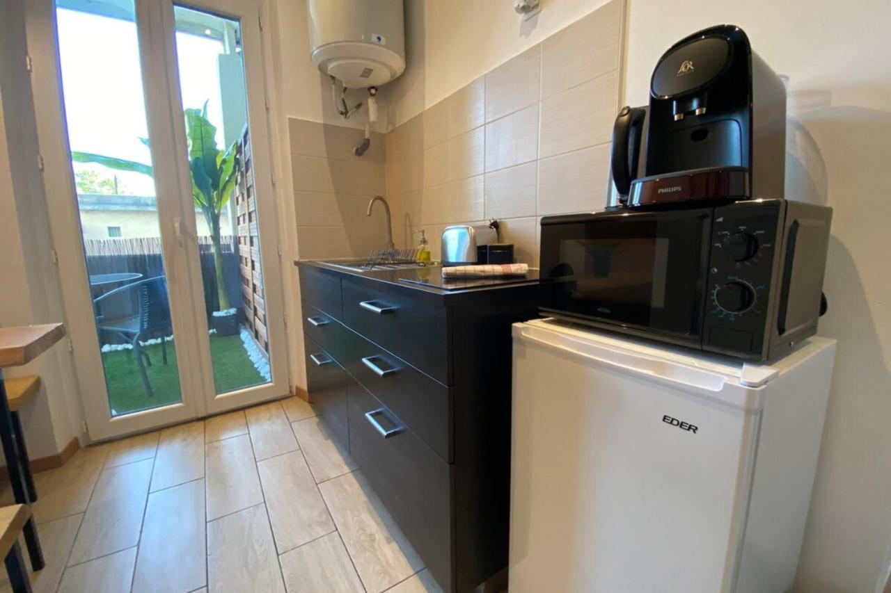 ☆ L'Ethnic Chic ☆ Wifi/Netflix/Centre-Ville ☆ Marseille Eksteriør billede