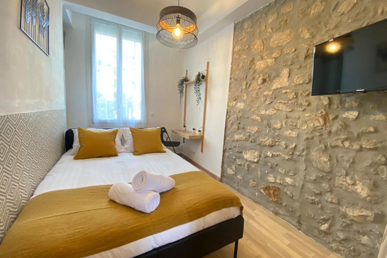☆ L'Ethnic Chic ☆ Wifi/Netflix/Centre-Ville ☆ Marseille Eksteriør billede