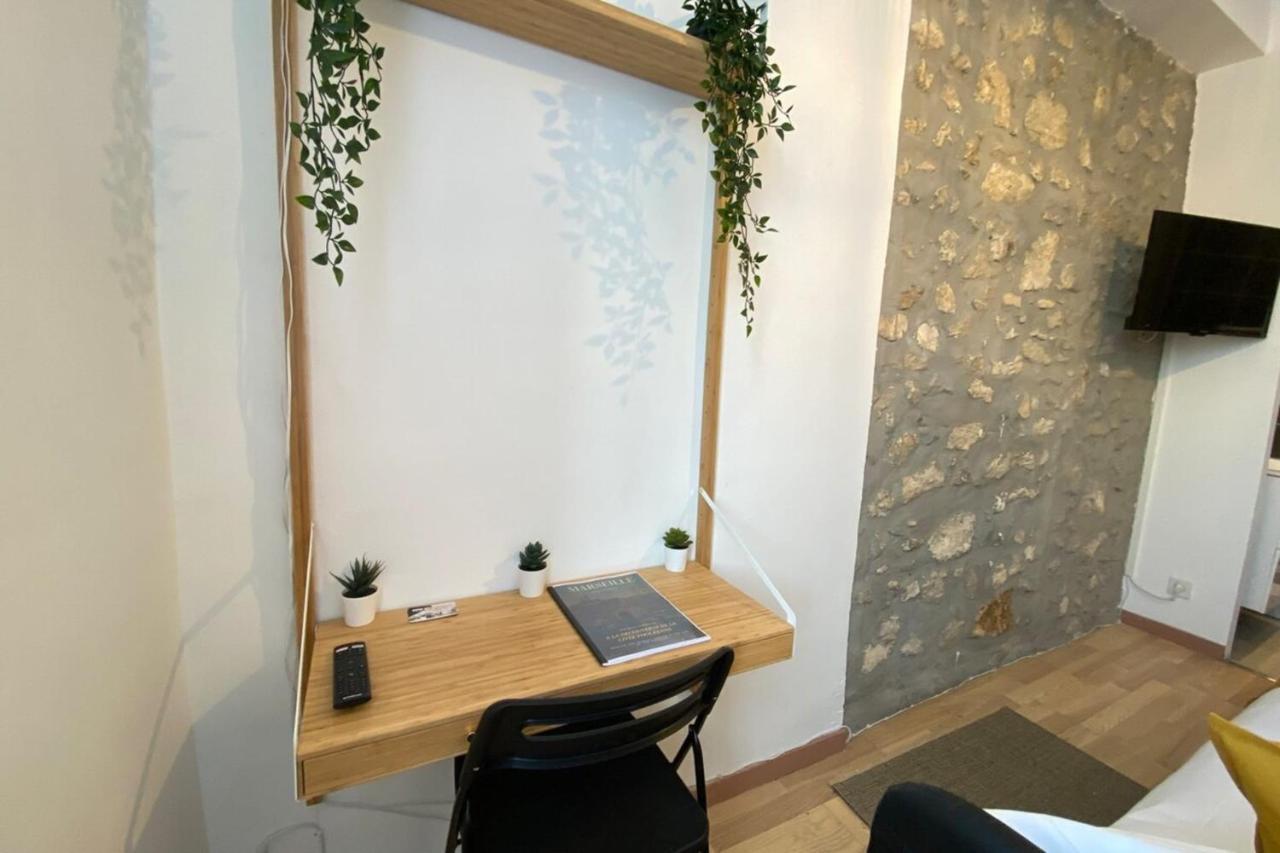 ☆ L'Ethnic Chic ☆ Wifi/Netflix/Centre-Ville ☆ Marseille Eksteriør billede